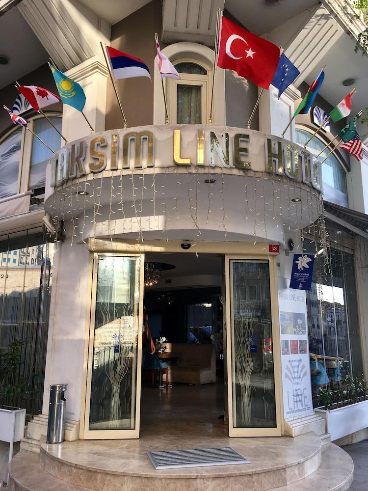 Taksim Line Hotel Istanbul Exterior photo