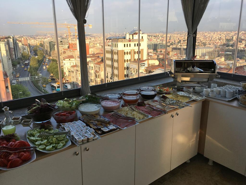 Taksim Line Hotel Istanbul Exterior photo