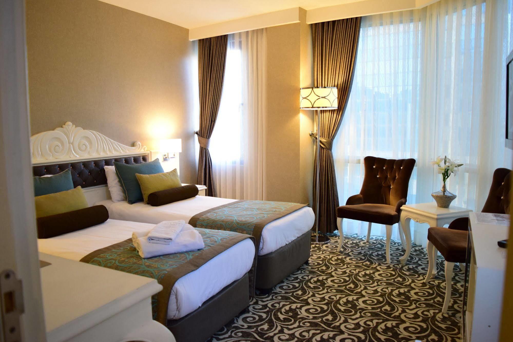 Taksim Line Hotel Istanbul Exterior photo